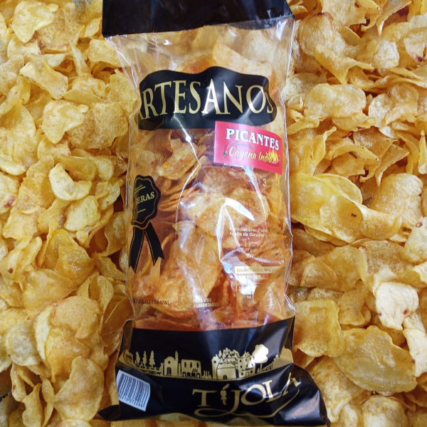 Patatas fritas picantes