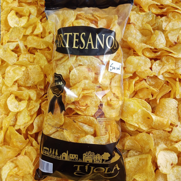 Patatas fritas sin sal