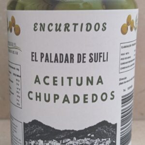 Aceituna chupadedos especial