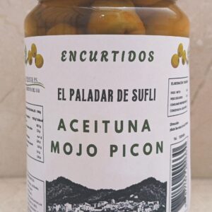 ACEITUNA MOJO PICÓN