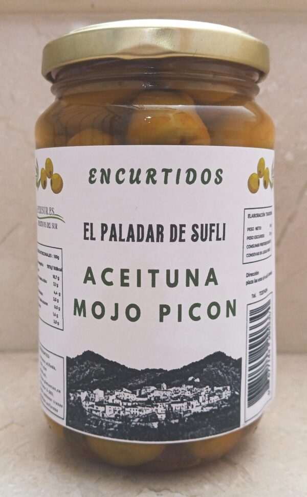 ACEITUNA MOJO PICÓN