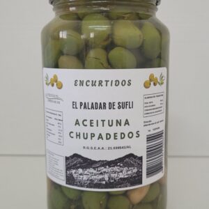 Aceituna chupadedos especial(0.5kg.escurrido)
