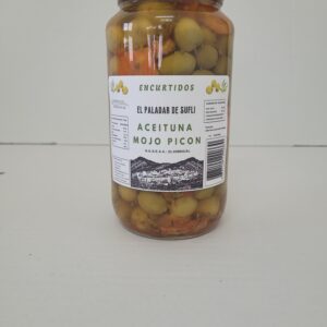 ACEITUNA MOJO PICÓN (0.5 kg escurrido)