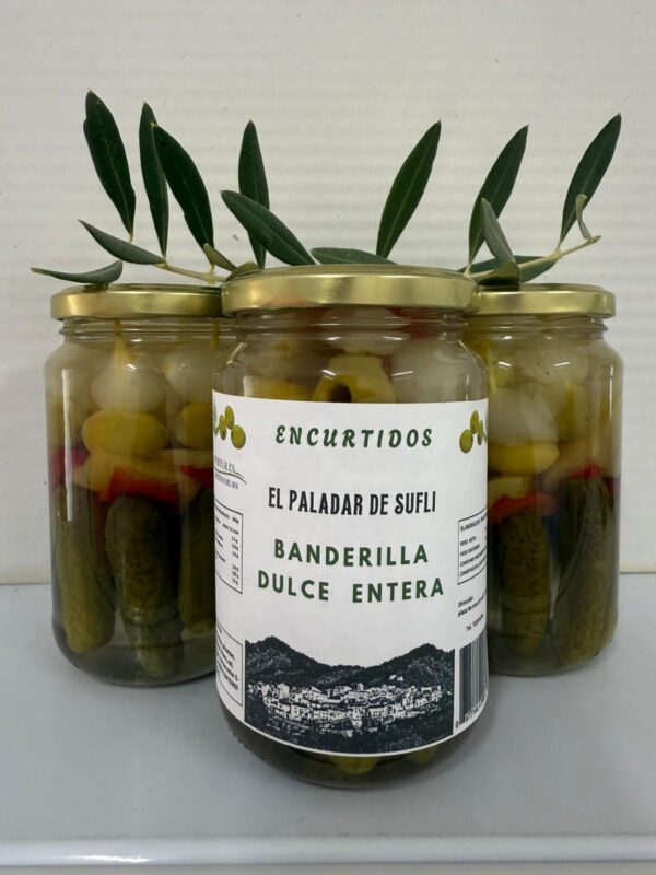 banderilla entera dulce