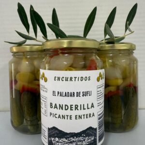 banderillas picantes