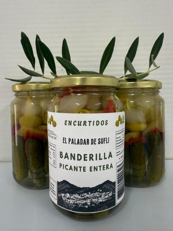 banderillas picantes