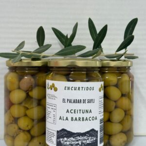 aceituna ala barbacoa