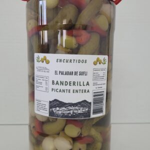 BANDERILLA PICANTE (1.2KG.escurrido)