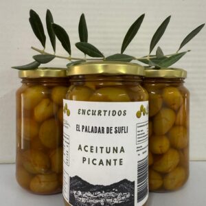 Aceituna picante